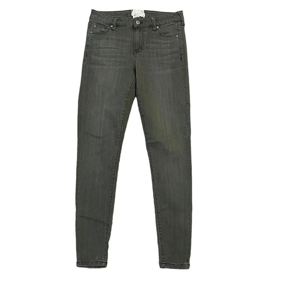 Altar'd State Women's Size 29/9‎ Gray Low Rise Stretch Skinny Jeans - Picture 1 of 3